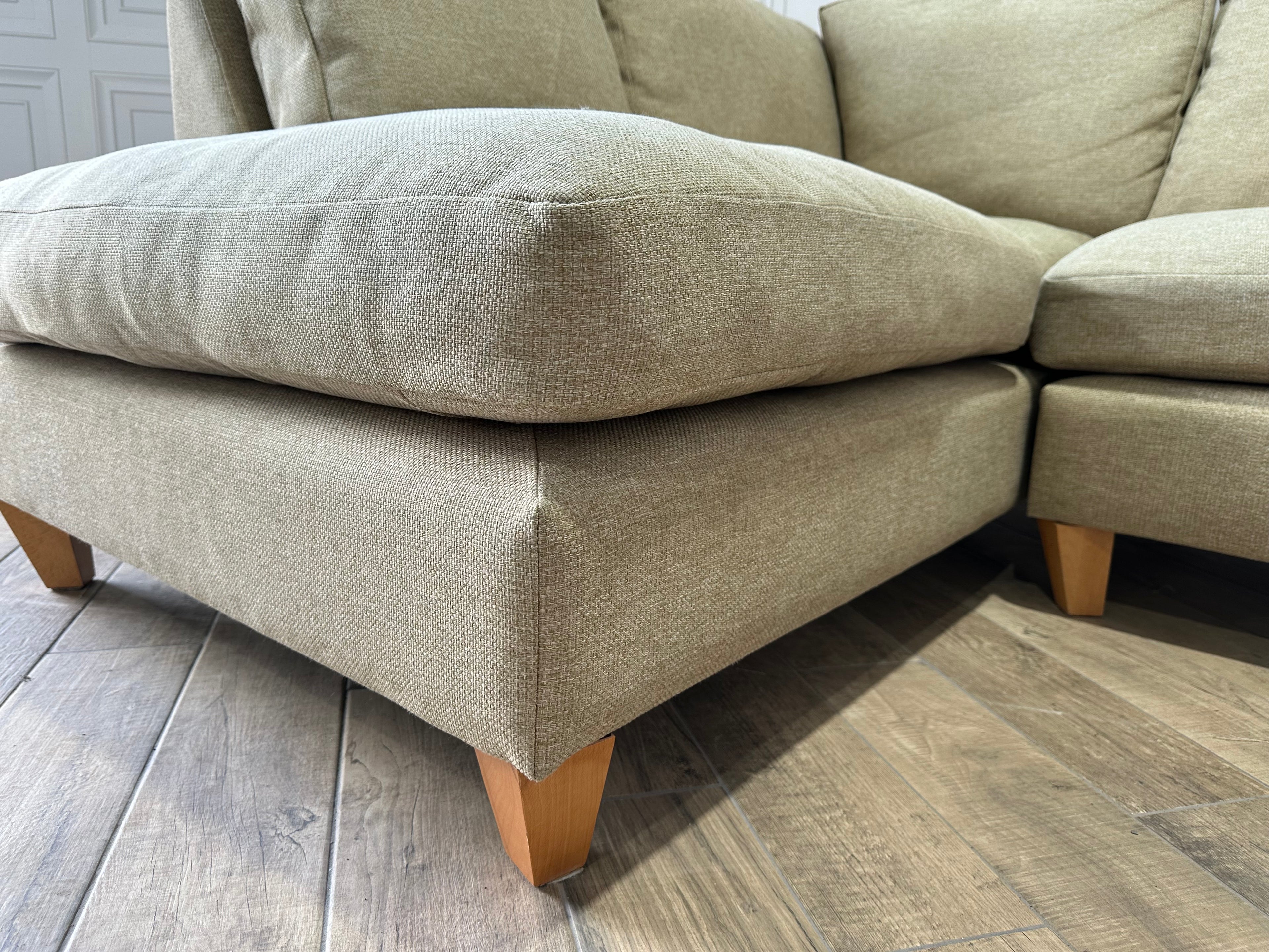 Laura Ashley Baslow Beige Corner Sofa - Delivery Available