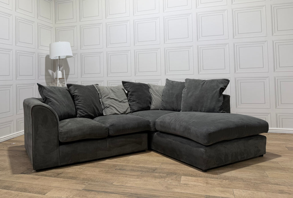 Grey Corner Sofa - Delivery Available - Payment On Delivery - Cheshire Based&nbsp;