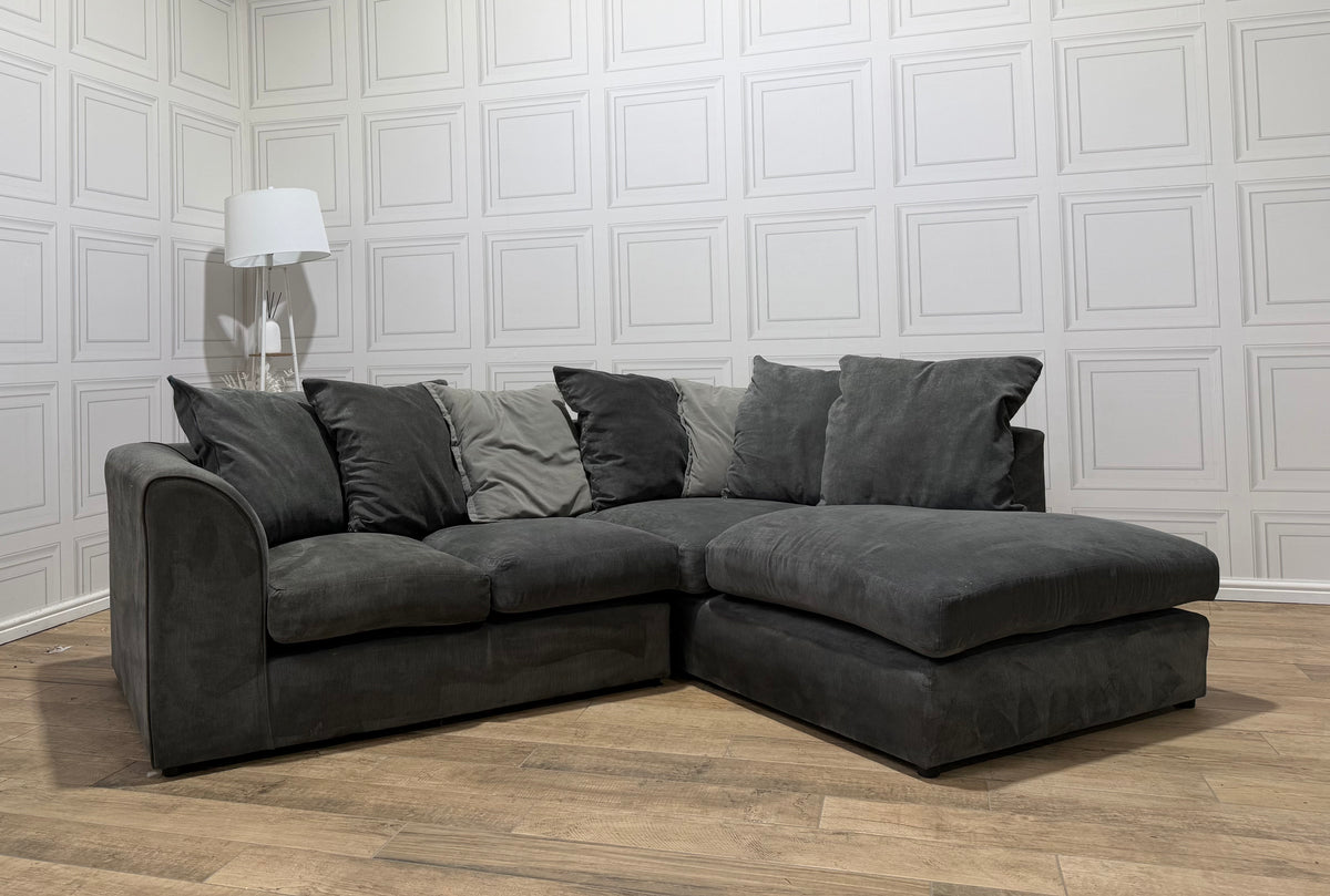 Grey Corner Sofa - Delivery Available - Payment On Delivery - Cheshire Based&nbsp;