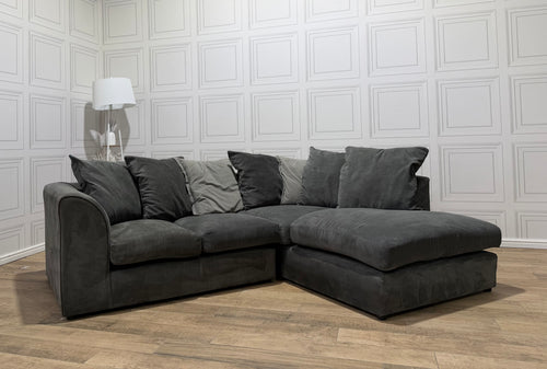 Grey Corner Sofa - Delivery Available - Payment On Delivery - Cheshire Based&nbsp;