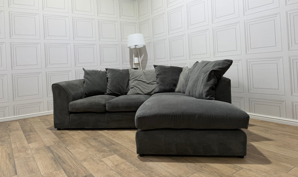 Grey Corner Sofa - Delivery Available - Payment On Delivery - Cheshire Based&nbsp;
