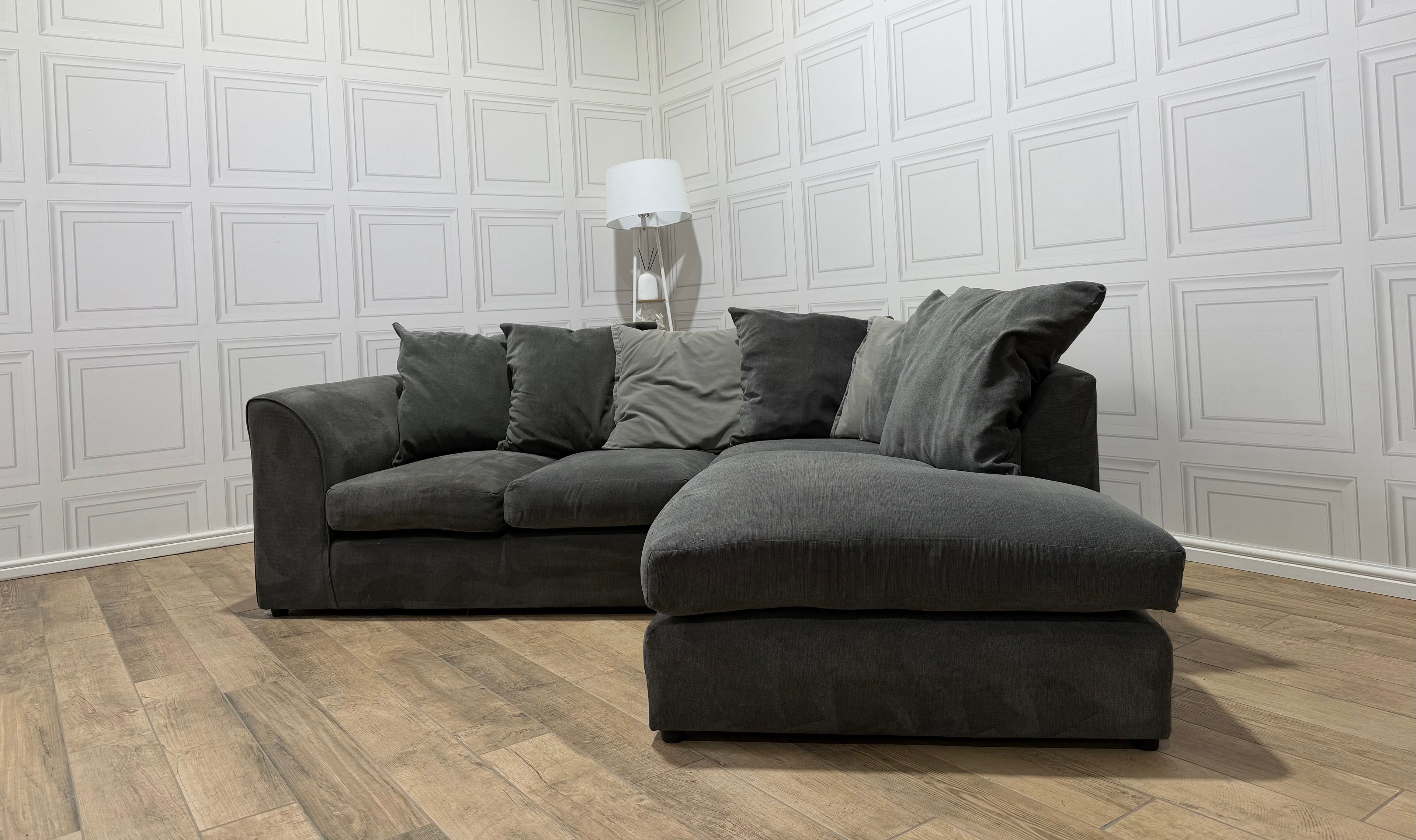Grey Corner Sofa - Delivery Available - Payment On Delivery - Cheshire Based&nbsp;